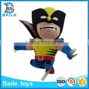 Customize cool plush mask man toys factory direct sale