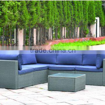 Garden sofa set rattan outdoor furniture