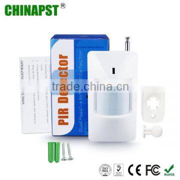 China cheap 433MHz/315MHz Wireless Security Infrared PIR Sensor for Home Alarm Infrared detection PIR Motion Sensor PST-IR200