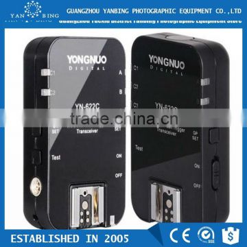 Yongnuo YN-622C and YN-622N wireless TTL 1/8000s flash trigger for canon nikon camera