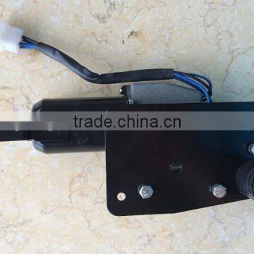 earthmoving machine windshield wiper motor for IHITACHI 200-2/3,24V tractor