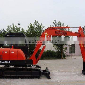 SW60-7crawler excavator