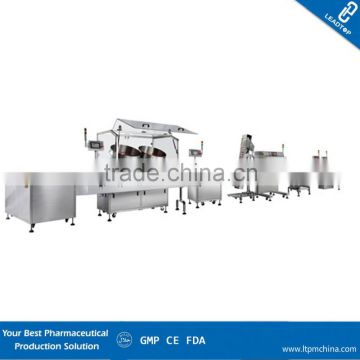 Multi-function automatic capsule counting production line