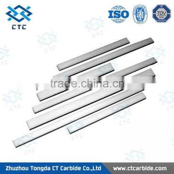 Hot sale tungsten carbide strips used in the manufacture of plane cutter manufacture tungsten carbide strips