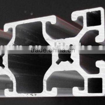 silver anodizing aluminium industrial profile