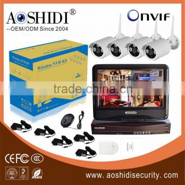 wholesale 960P 1.3MP NVR wireless wifi security camera system