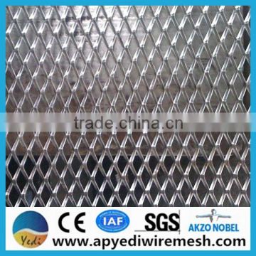 high quality factory expanded metal wire mesh fence Thickness available expanded copper mesh