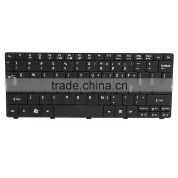 Electronic Conputer US Laptop Keyboard for Acer 521 522 533 D255 D257 D260 D270 Laptop Black