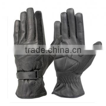 Classic Leather Motorcycle Gloves, Motorcycle Cool Gloves