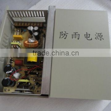 dc 24V 8A 200w rain-proof ac/dc power supply with factory price , 200w constant current switching power supply