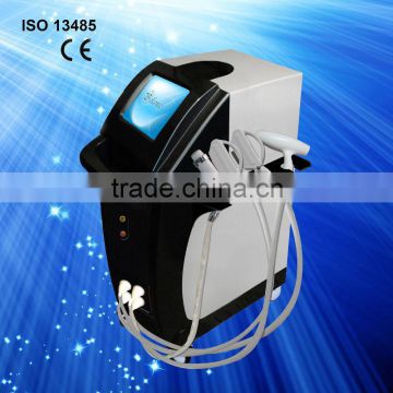 2013 Multifunction beauty equipment machine E-light+RF+laser equipment rf db meter