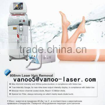cheap 808nm All Kinds of Skin Hair Removal Diode Laser