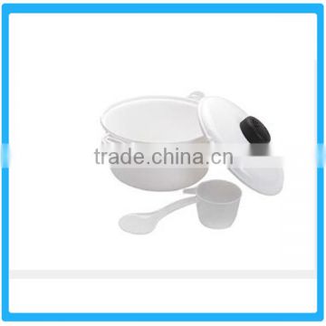 Plastic Kitchen Cooking Food Containers Plastic Pot