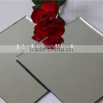 etched decorative pattern Silver Mirror/glass/patterned glass for furniture