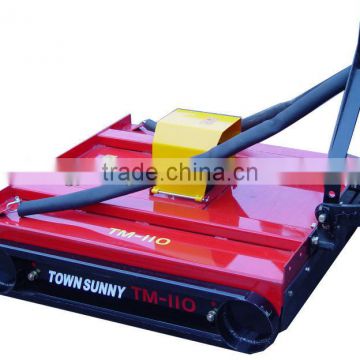 topper mower of tractor