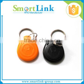 top sell low cost passive rfid key tag, LF/HF/UHF rfid key fob for wholesale