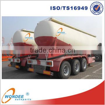 China Made 3 Axle Bulk Cement Trailers 40m3 Bulk Cement trailer for Sale