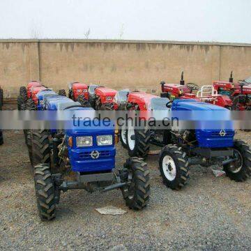 LAWN MOWER TRACTOR WITH 4WD ,THE MAX HEIGHT is 1100mm,mainly using in the green house or under the Grape plant