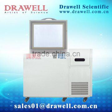 MDF-130H118 -130 degree Horizontal Ultra-Low Temperature glass door deep refrigerator