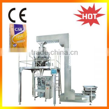 automatic vertical form fill and seal machine for granule