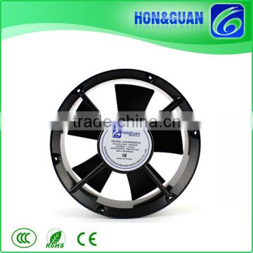 high air flow 220*220*60 mm 220 volt ac fan for roof fan