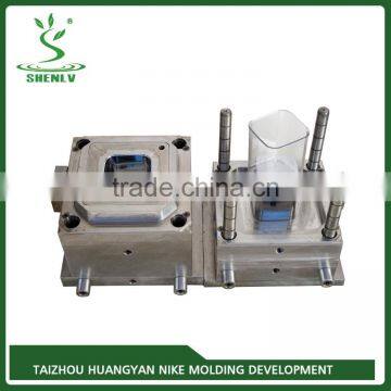 China Taizhou factory price cheap snack box plastic injection mould