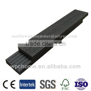 PE wpc decorative board for outdoor