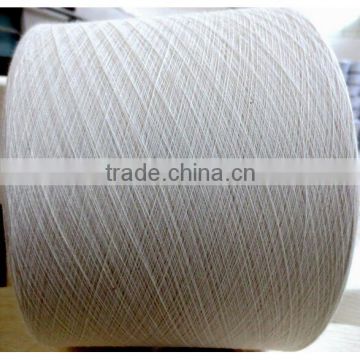 Hot sale lowest market prices 100% ring spun carded cotton yarn for mops 26S