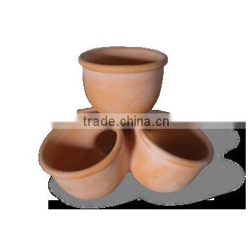 Mekong Delta Terracotta Planter from Viet Nam in Tuscan Pots Series