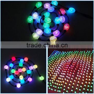 LED string light/ color changing outdoor christmas LED string lights/ non LED christmas lights