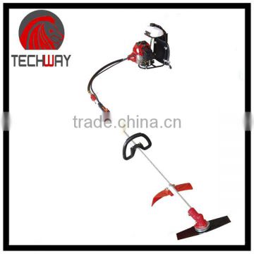 cheap price industrial power trimmers 52CC petrol metal blade grass trimmer