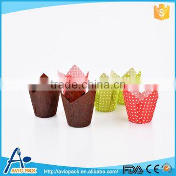 Custom avio pack colorful eco friendly paper loaf pans with low price