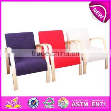 New product wooden Relax Sitting Chair,comfortable wooden toy relax sofa chair,best seller wooden relax chair W08F030