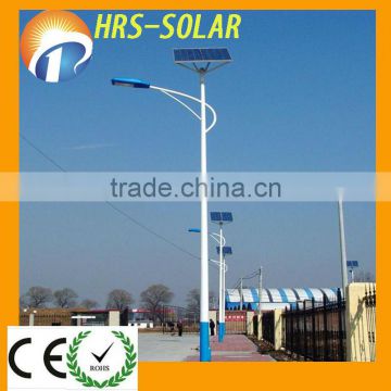 HRS Solar Power LED Outdoor Light, Solar Street Lantern, LED Streetlight,