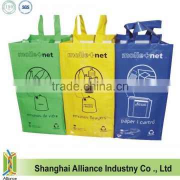PP woven rubbish bag , Garbage bag , shopping bag(TM-WP-003)