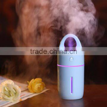 Aromatherapy diffuser mist humidifier room humidifier with led light