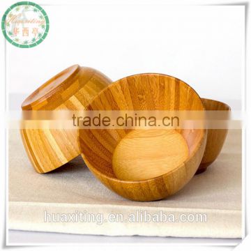 Unique personalized lacquer bamboo bowls