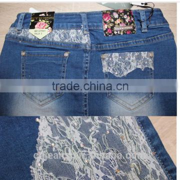 G stock ladies jeans top design jeans wholesale price hot jeans dress