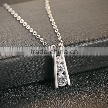 925 sterling silver jewelry necklace Tower pendant necklace for women