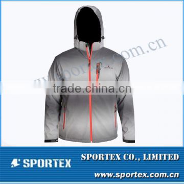 Functional Xiamen Sportex wholesale men's softshell jacket, softshell jacket for men, softshell jacket OEM#YC13047