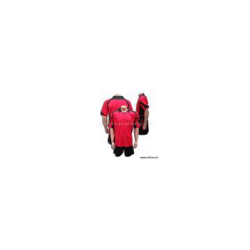 Sell Short Sleeve Football Uniform