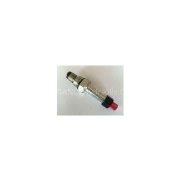 Hydraulic 2 Position 2 Way Normally Closed Solenoid Valve Cartridge With Manual Override