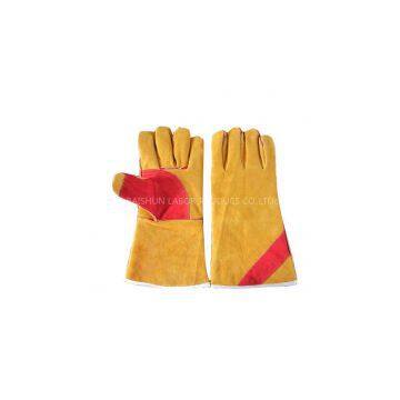 Cow Split safety gloves