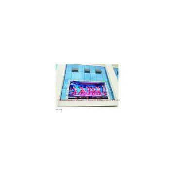 Wall Mounted 8mm Pixel Pitch SMD Outdoor Full Color LED Display For Theater