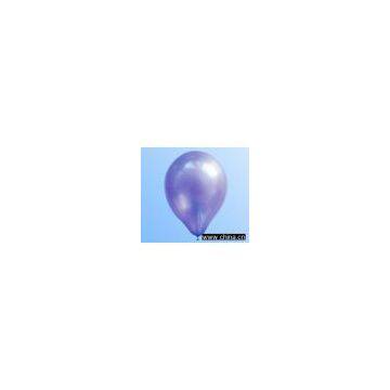 pearlized balloon