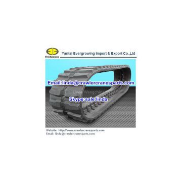 OEM rubber track / rubber pad for excavator