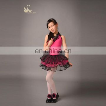 Top quality Shaoxing supplier Wholesale kids dancing dresses