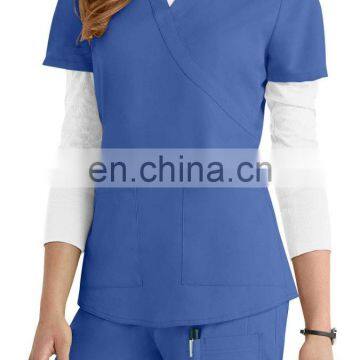 Custom Nurse Uniform Fashion Women Medical Nurse Scrubs - China