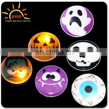 Light up LED flashing badge with high quality and reasonable price,blinking and shining item,Shenzhen manufacturer