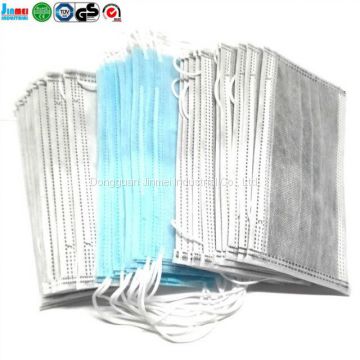 China factory FDA approved disposable surgical 3 ply face mask with earloop
